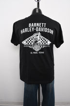 Licenced Product HANGIN' OUT BLACK MNS T