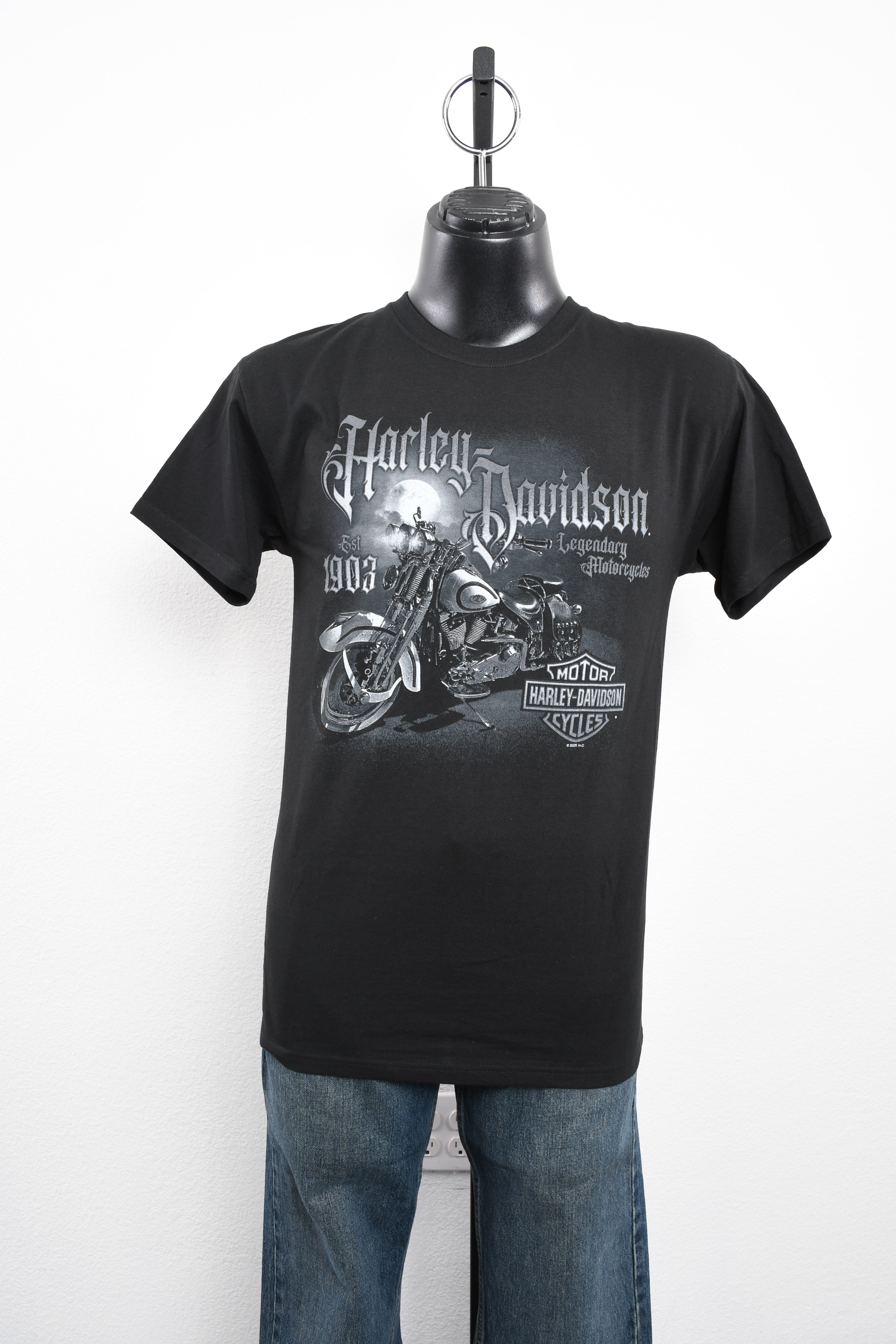 Licensed Product MIST BLACK S/S MENS