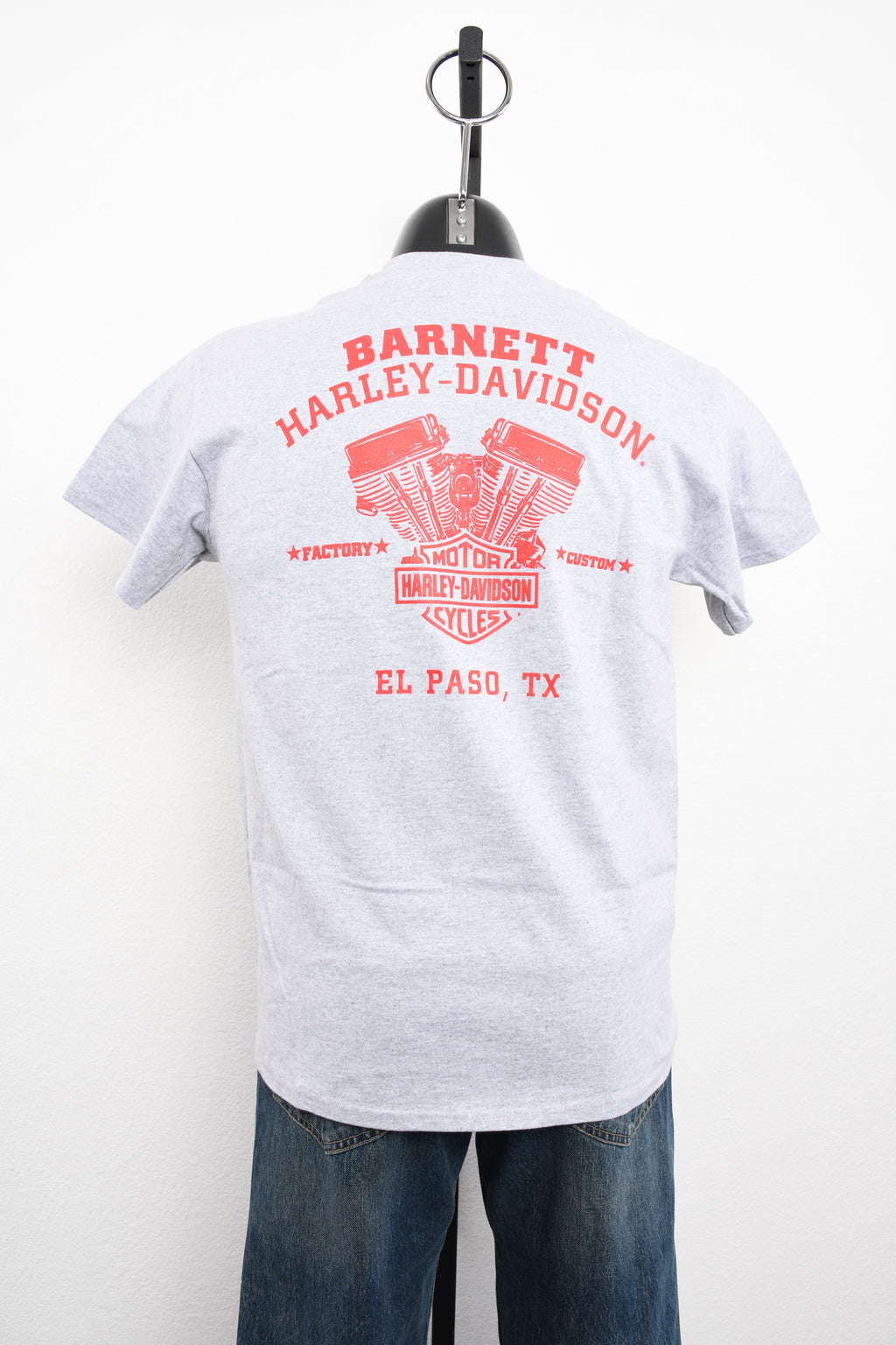 Licensed Product SPINNING GREY S/S MENS