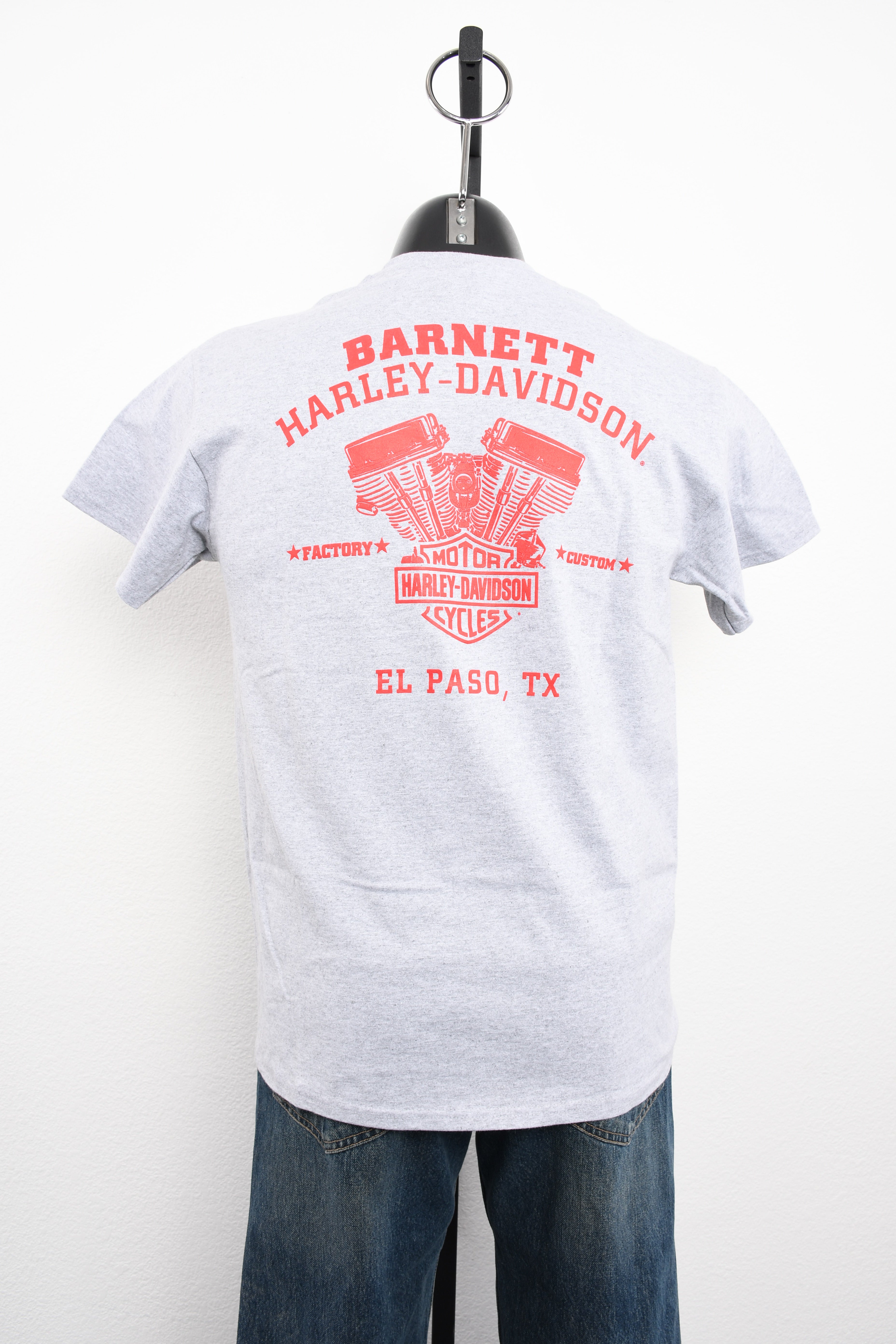 Licensed Product SPINNING GREY S/S MENS