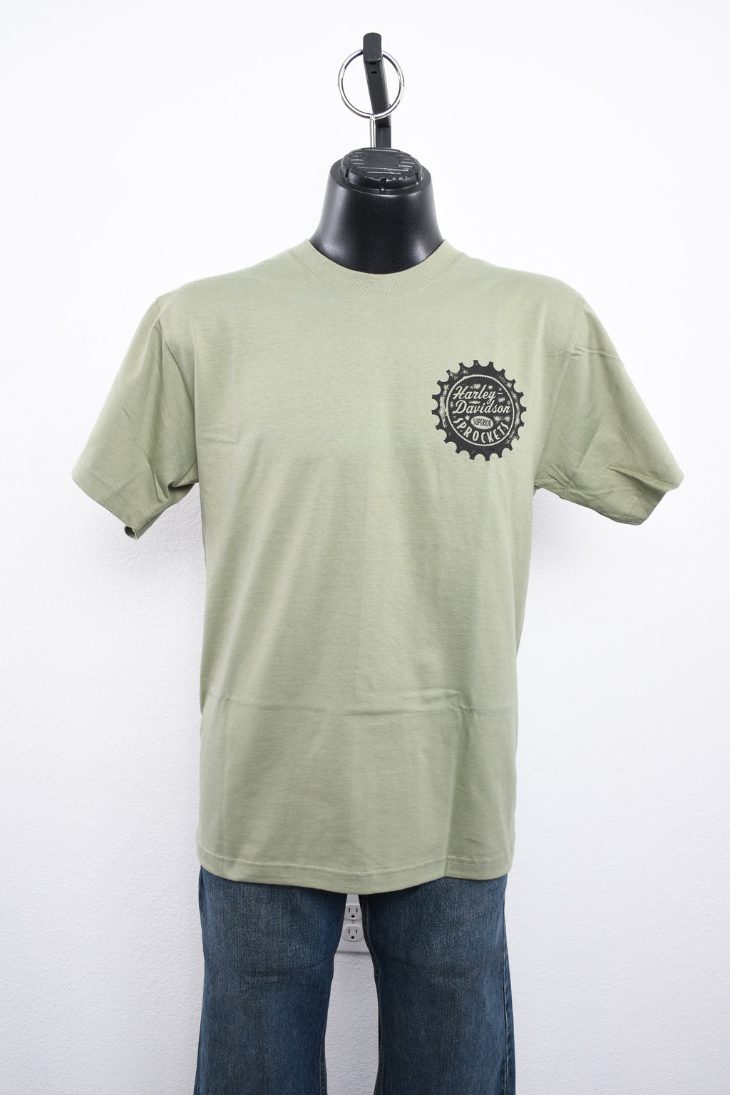 Licensed Product SPROCKET GREEN MNS T