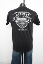 Licensed Product FIRE BLACK S/S MENS