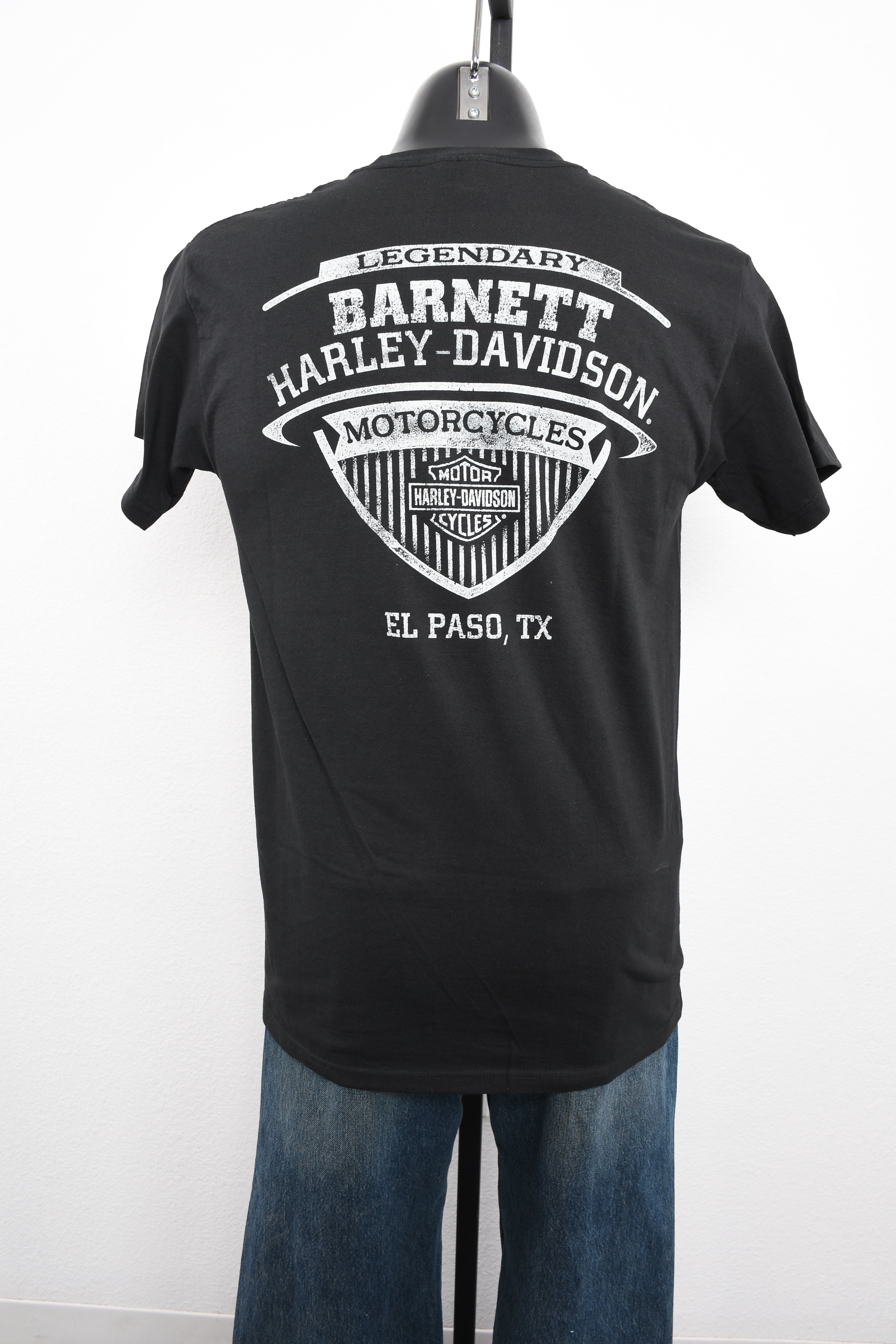 Licensed Product FIRE BLACK S/S MENS