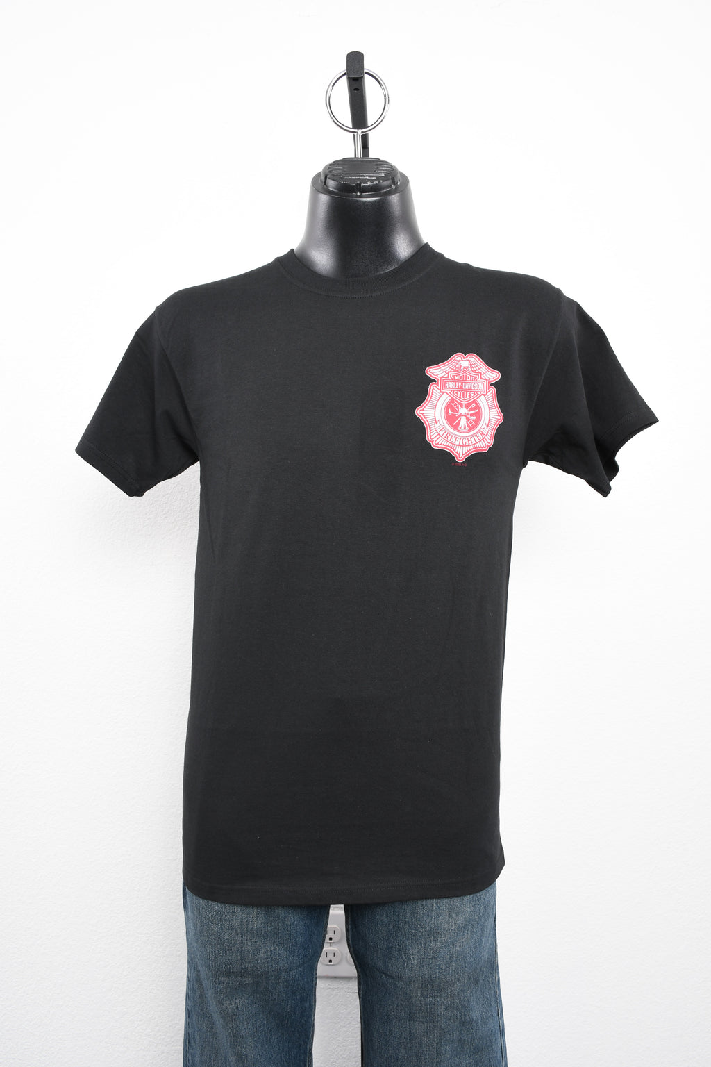 Licensed Product FIRE BLACK S/S MENS