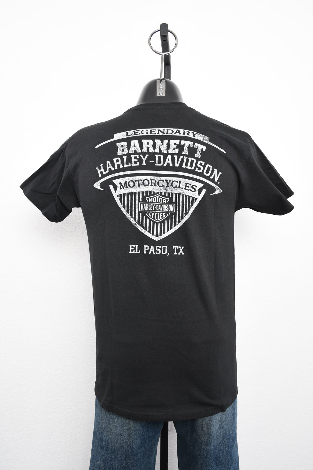 Licensed Product POLICE BLACK S/S MENS