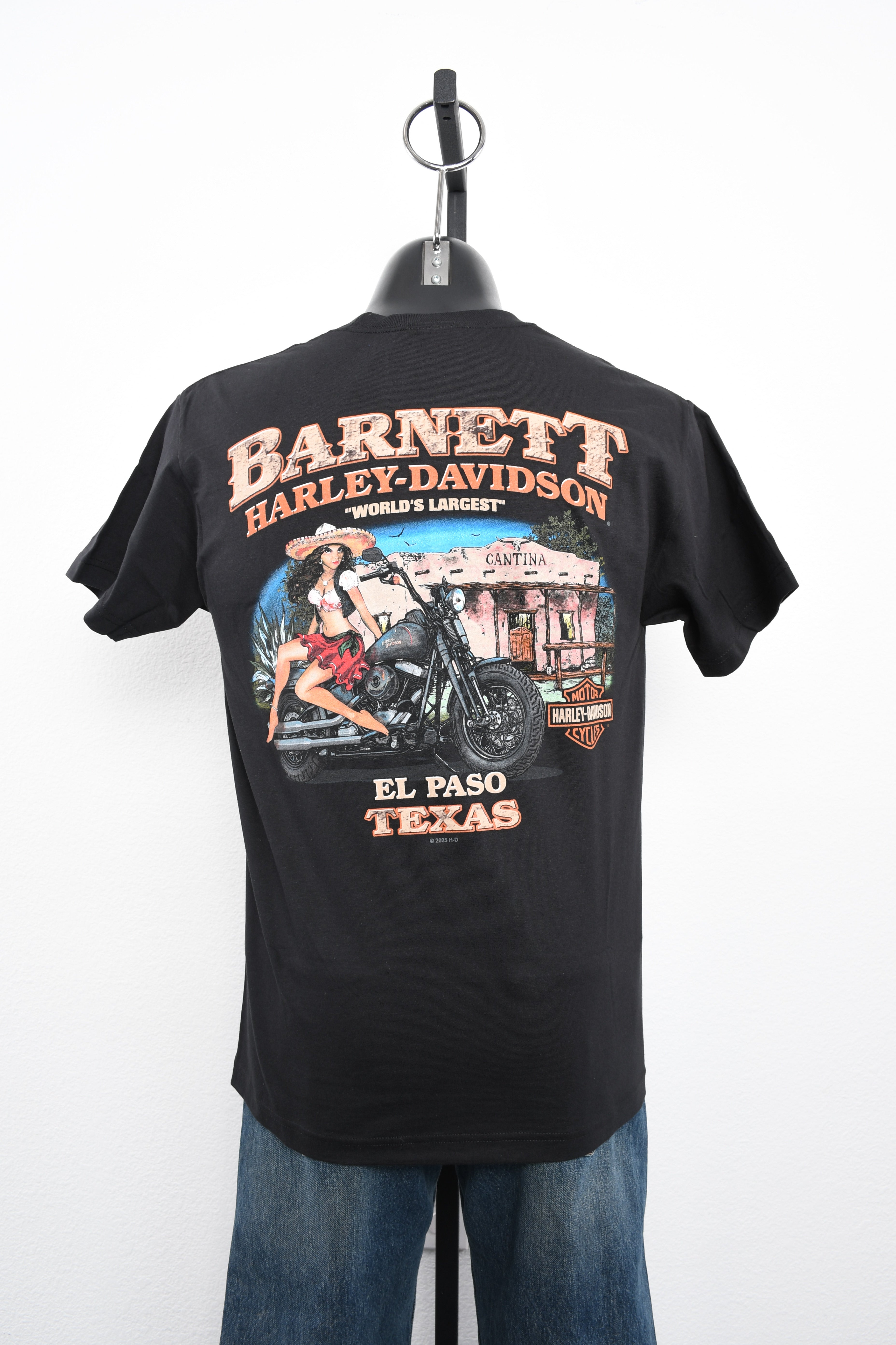 Licensed Product WILLIE G SKULL MAMACITA LINE MNS T