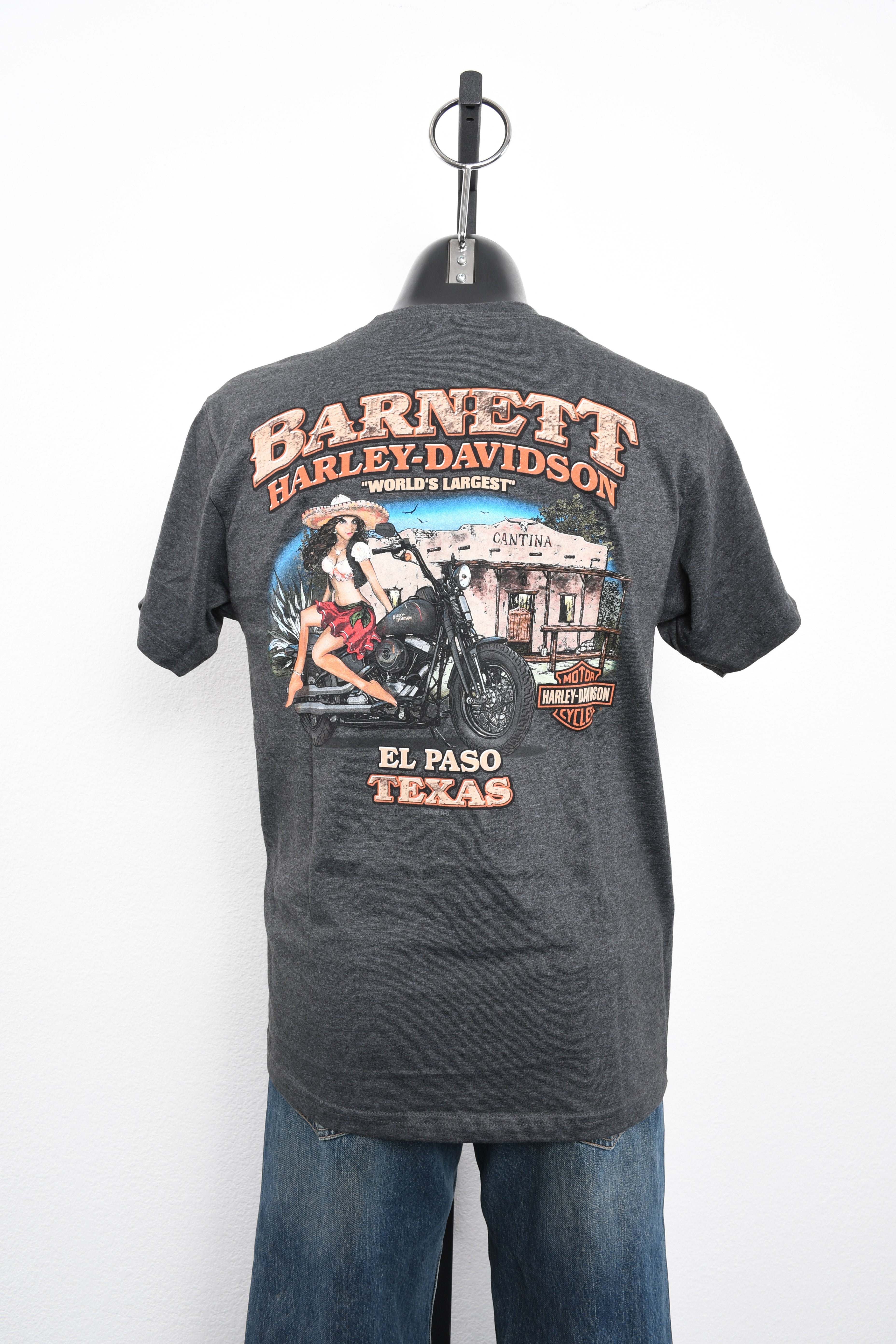 Licensed Product Mens Mamacita Mini Crest Front Charcoal Short Sleeve T-Shirt