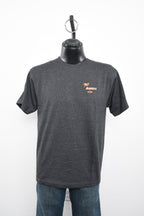 Licensed Product Mens Mamacita Mini Crest Front Charcoal Short Sleeve T-Shirt