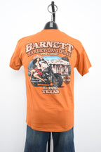 Licensed Product Mens Mamacita Mini Crest Front Texas Orange Short Sleeve T-Shirt