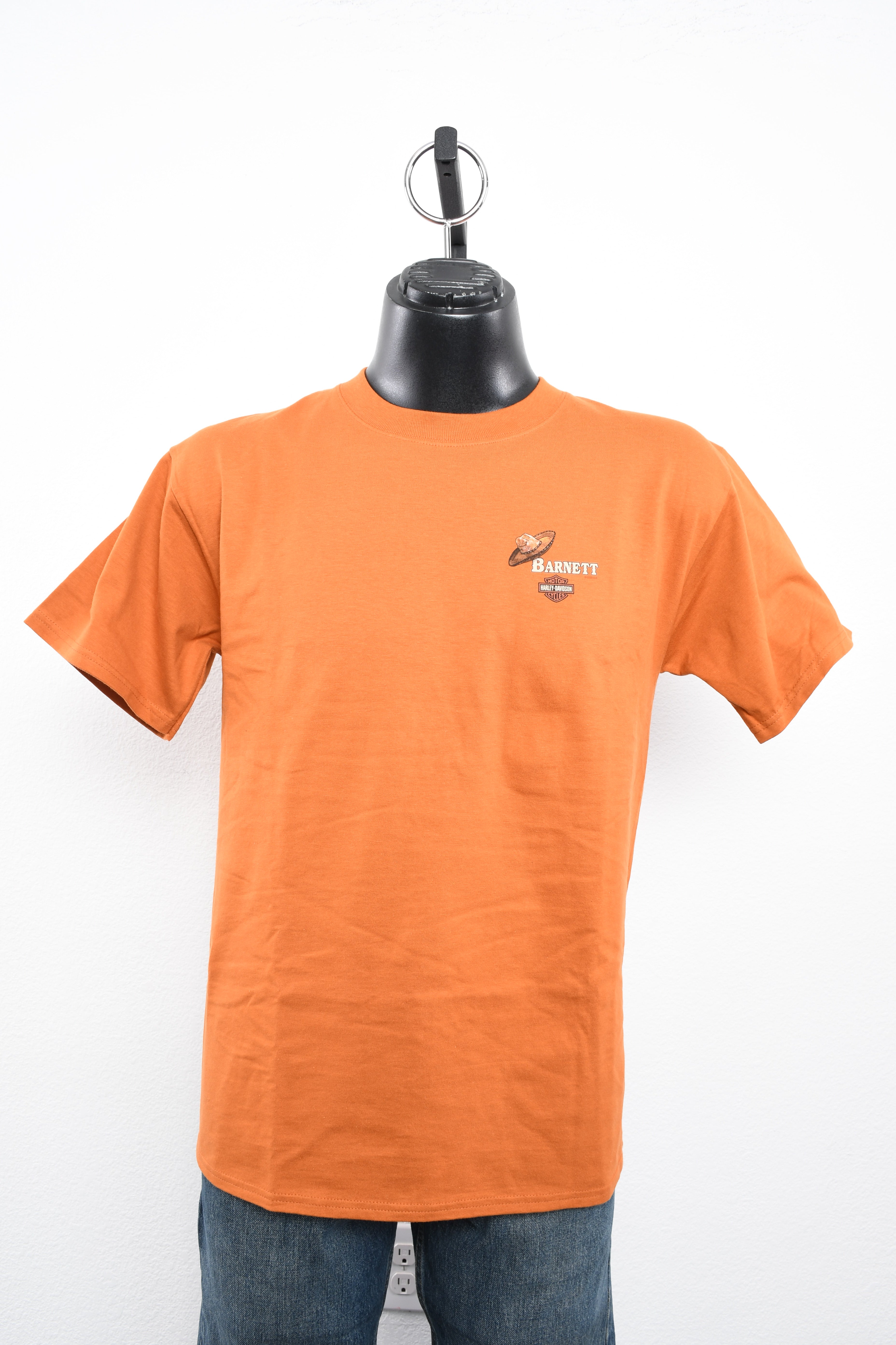 Licensed Product Mens Mamacita Mini Crest Front Texas Orange Short Sleeve T-Shirt