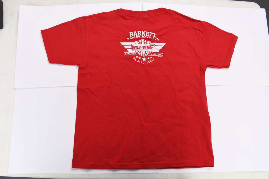 Licensed Product Girls Youth Picnic Trademark B&S Red Short Sleeve T-Shirt