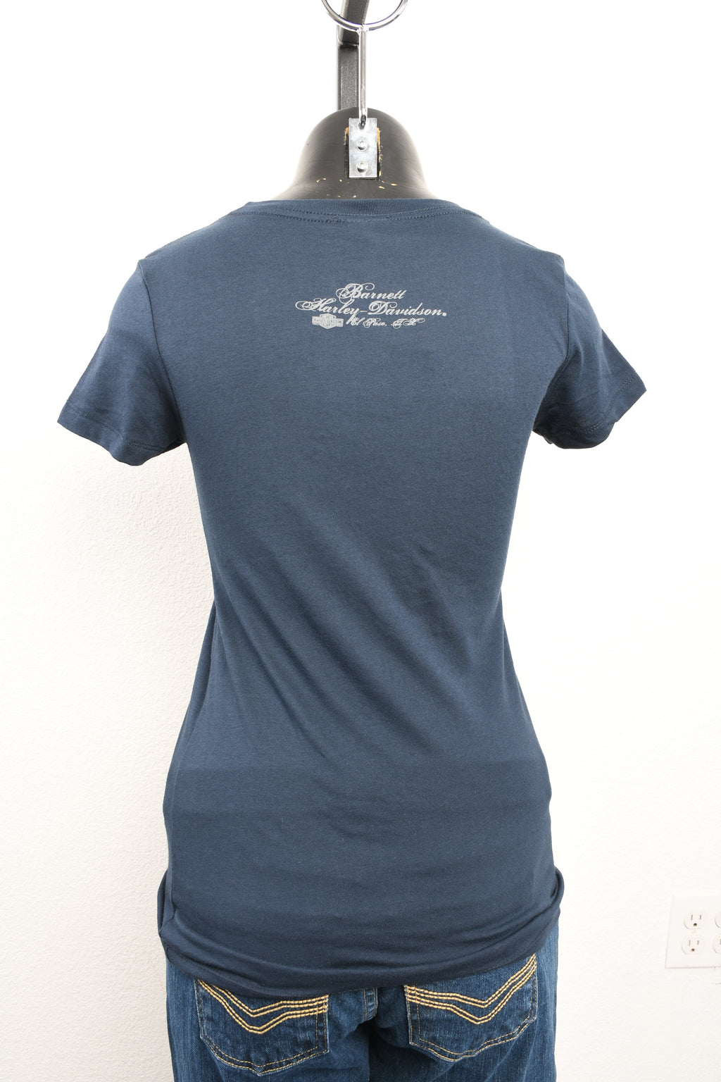 Licensed Product TRANQUILITY DK BLUE S/S WMNS