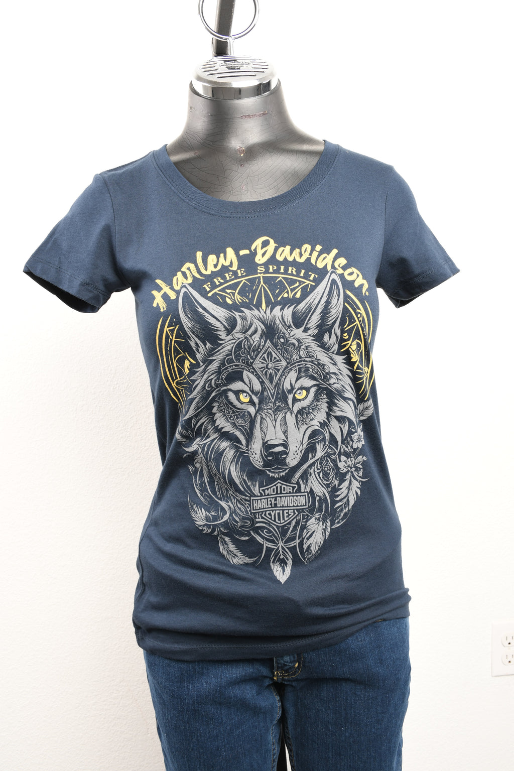 Licensed Product TRANQUILITY DK BLUE S/S WMNS