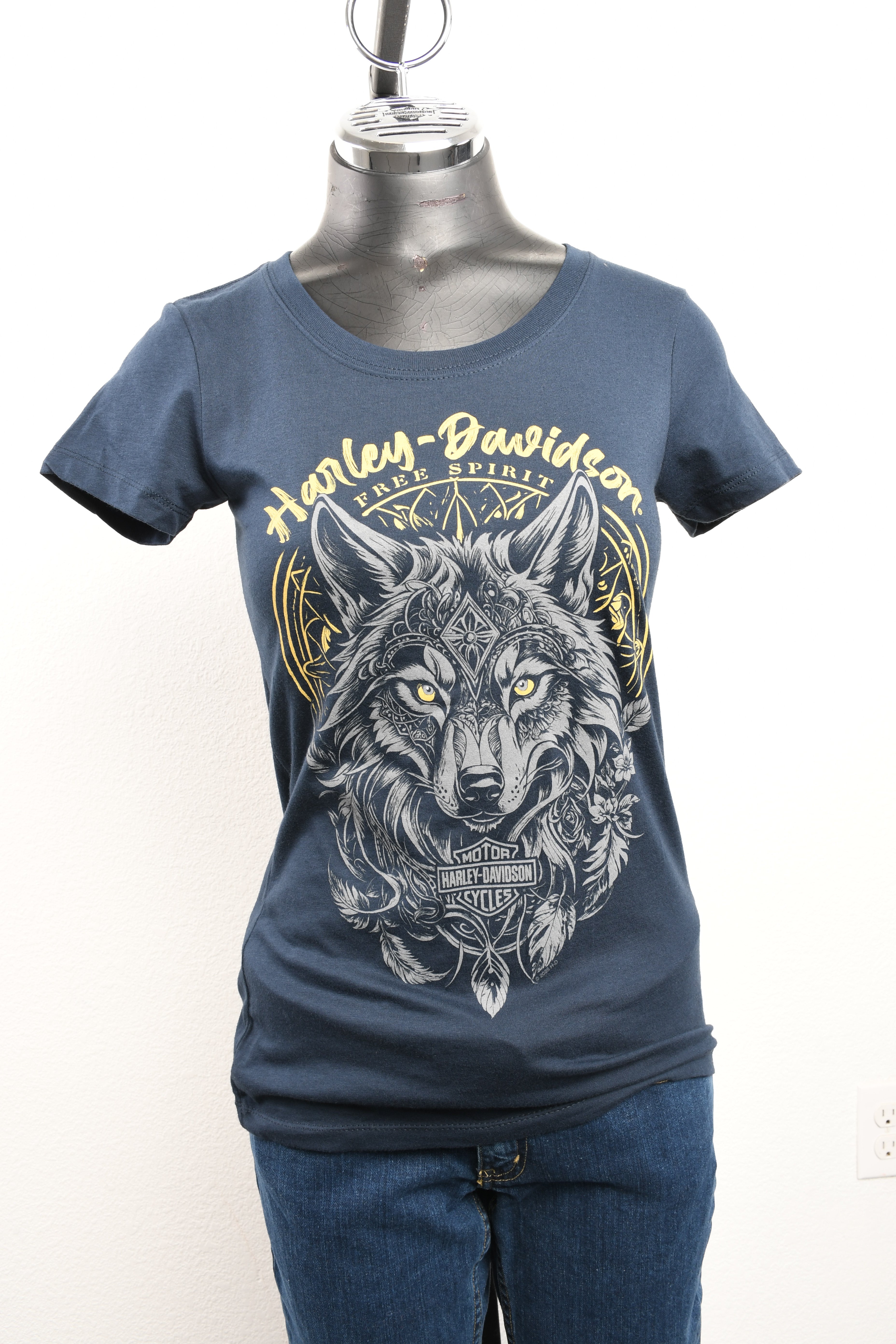 Licensed Product TRANQUILITY DK BLUE S/S WMNS