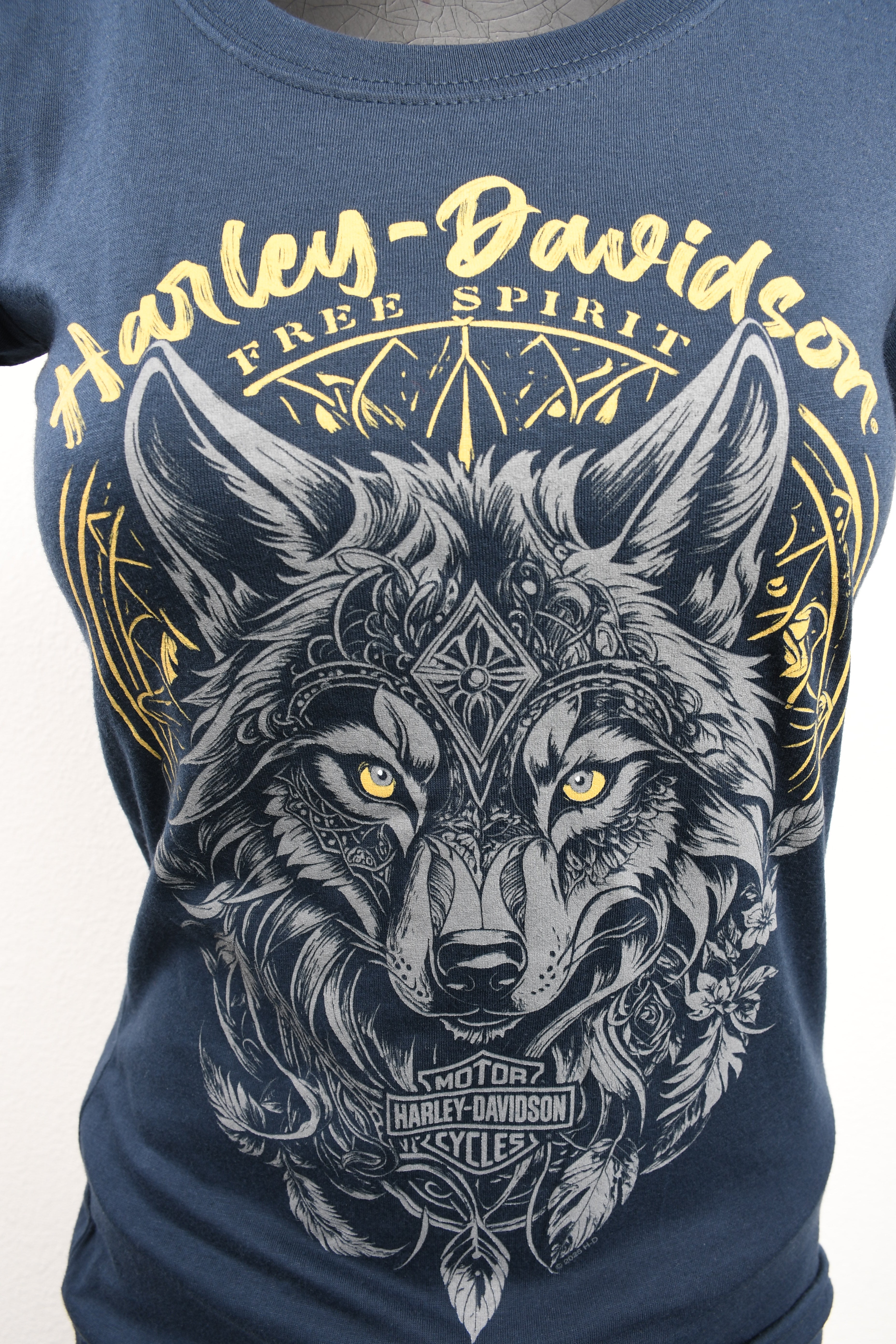 Licensed Product TRANQUILITY DK BLUE S/S WMNS