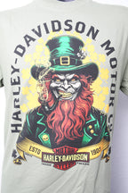 Licensed Product  LEPRECHAUN MNS T OLIVE GREEN