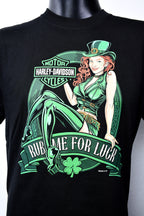 Licensed Product LUCKY GAL MNS T BLACK