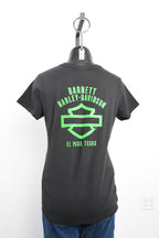 Licensed Product FEELING LUCKY WMS T CUSTOM BLACK