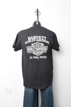 Licensed Product Mens Split Skull B&S Black Short Sleeve T-Shirt