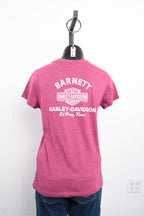 Licensed Product DEEP SCROLL PINK WMS T