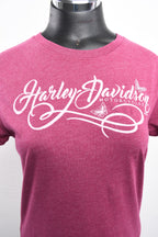 Licensed Product DEEP SCROLL PINK WMS T