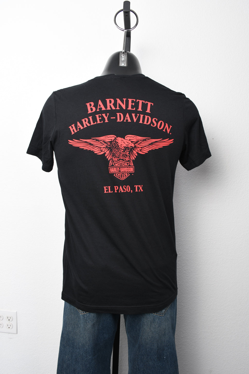 Licensed Product INFERNO BLACK S/S MENS