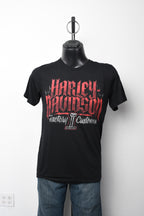 Licensed Product INFERNO BLACK S/S MENS