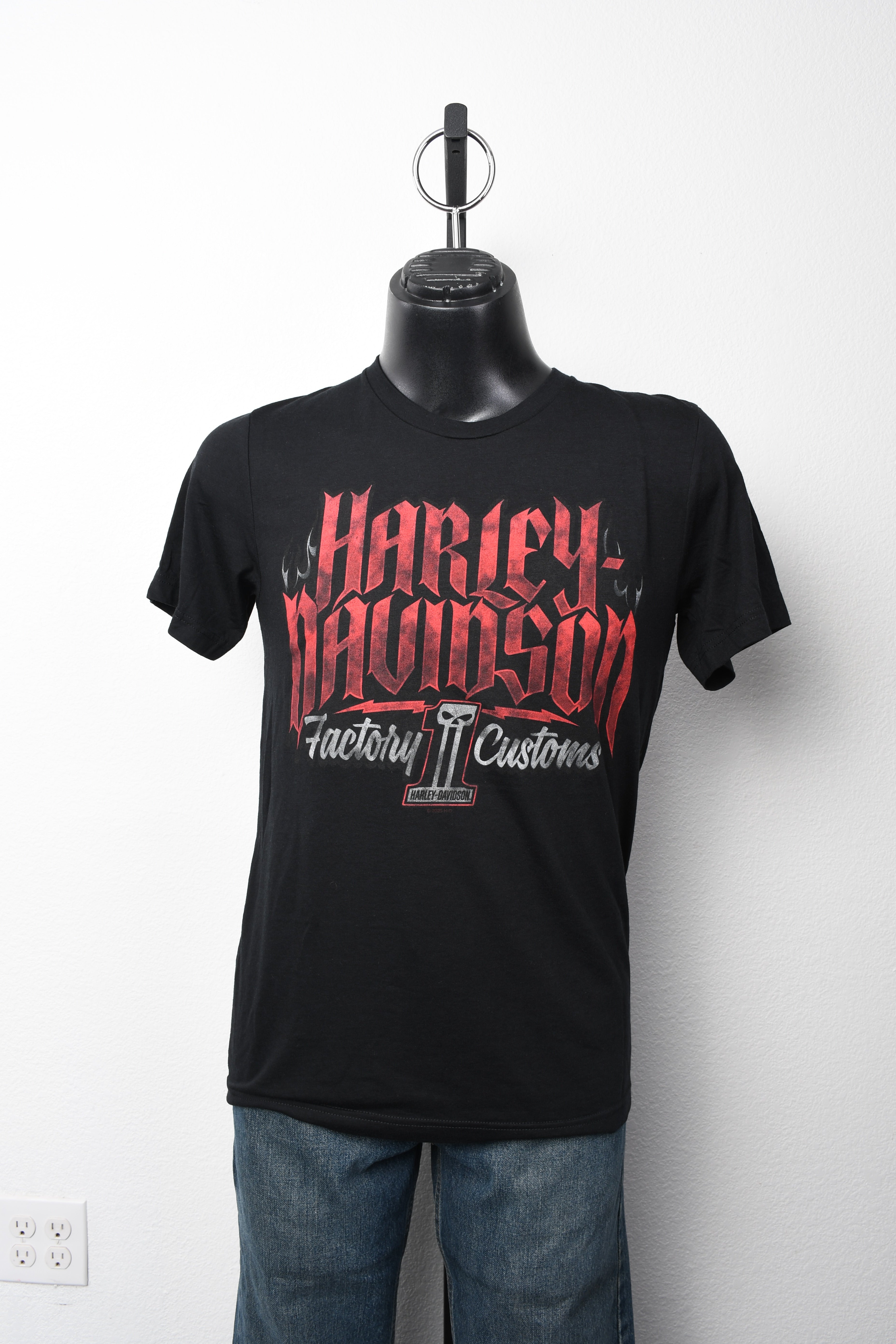 Licensed Product INFERNO BLACK S/S MENS