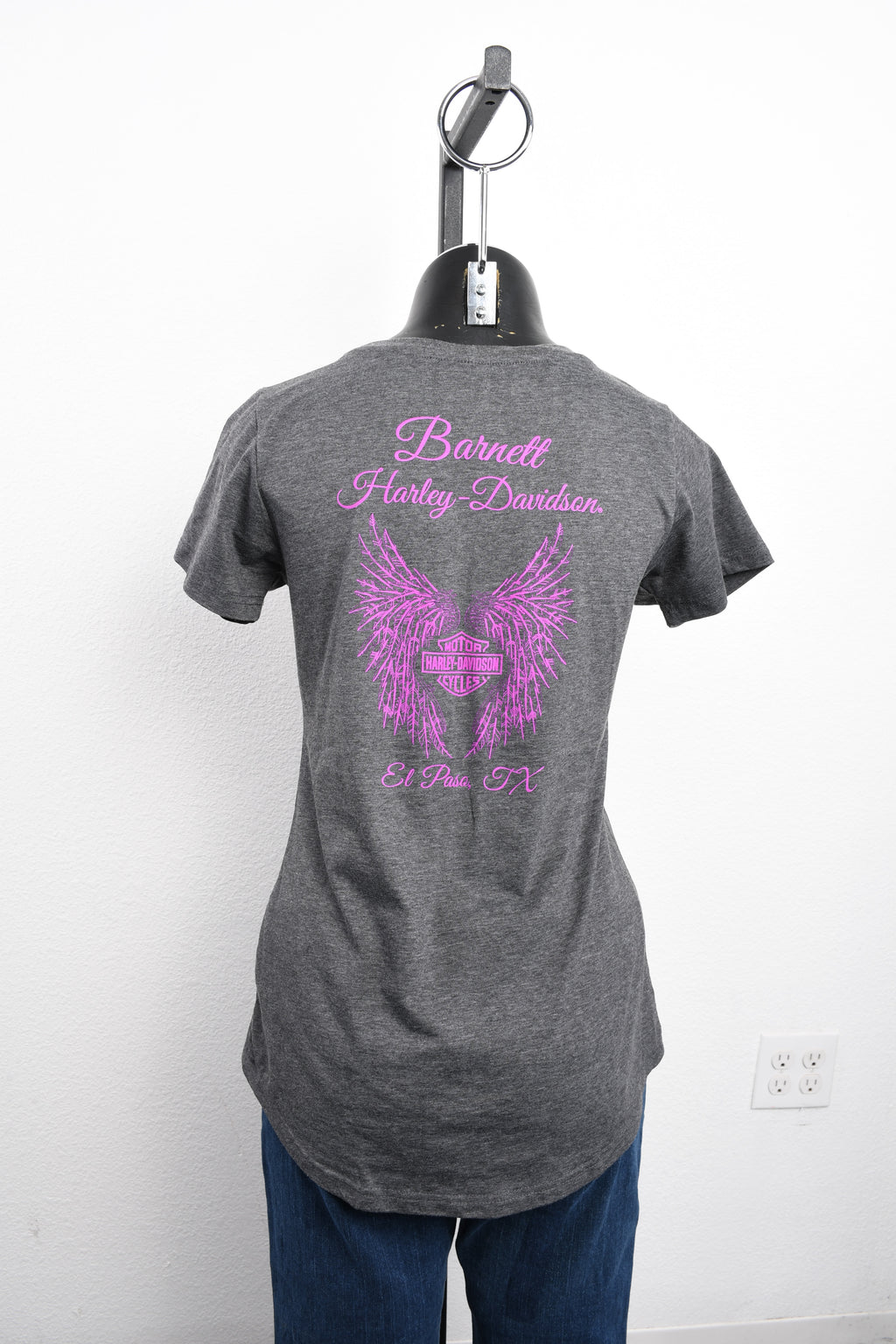 Licensed Product TEMPEST S/S BLACK WMNS