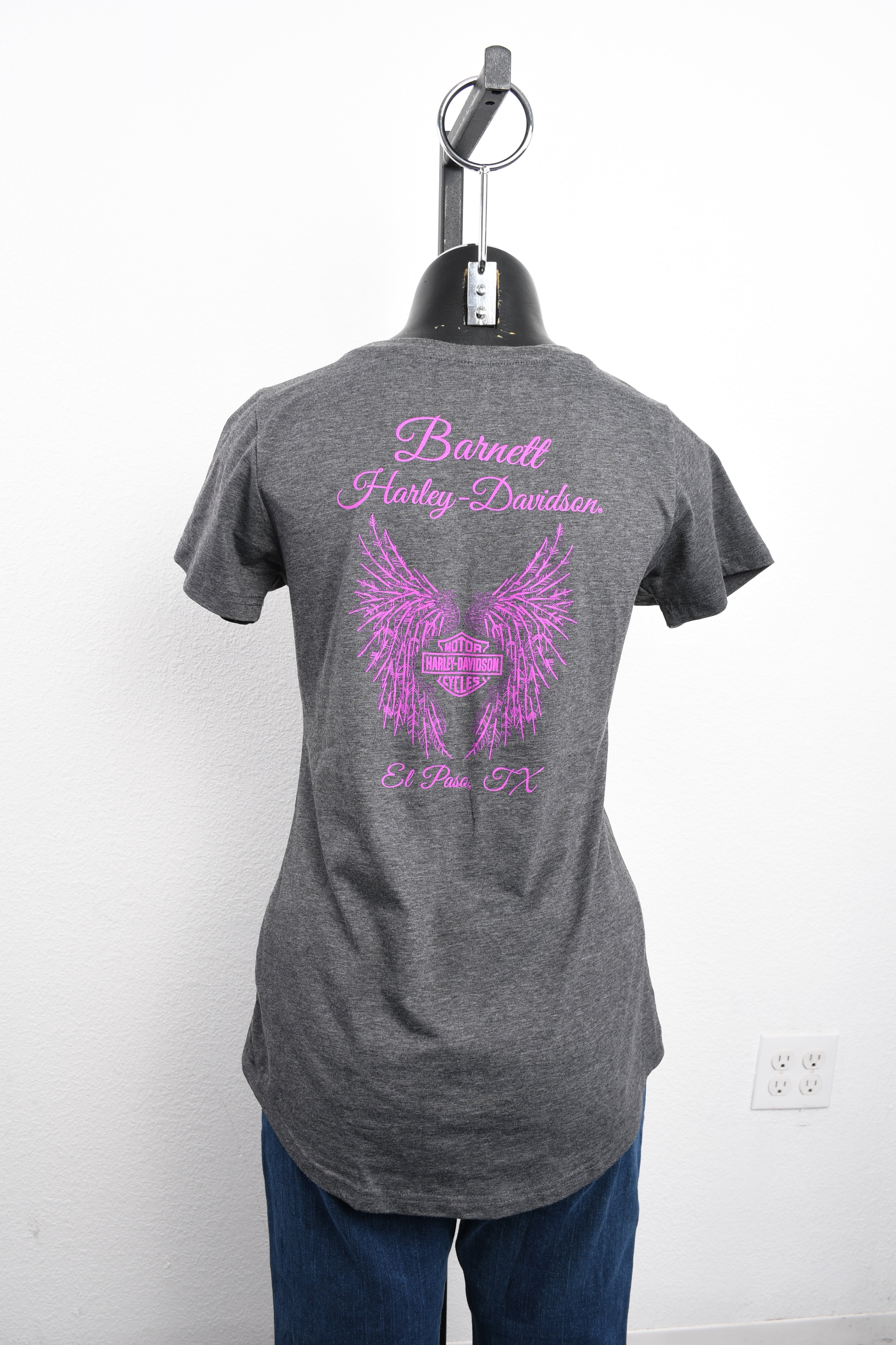 Licensed Product TEMPEST S/S BLACK WMNS