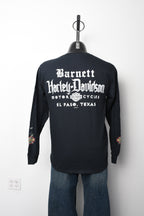 Licensed Product Mens Scorned One II #1 Skull Wings Black Long Sleeve T-Shirt