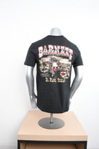 Licensed Product Mens Mexican Bandit Mini Crest Front Red Ink Black Short Sleeve T-Shirt
