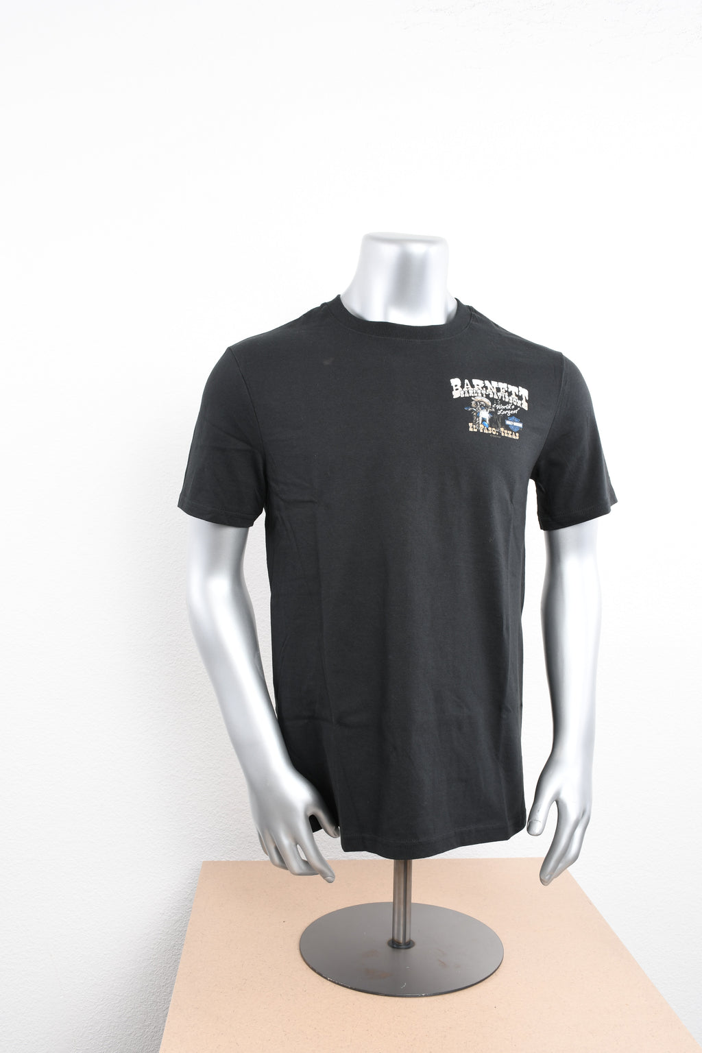 Licensed Product Mens Mexican Bandit Mini Crest Front Navy Ink Black Short Sleeve T-Shirt