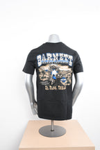 Licensed Product Mens Mexican Bandit Mini Crest Front Navy Ink Black Short Sleeve T-Shirt