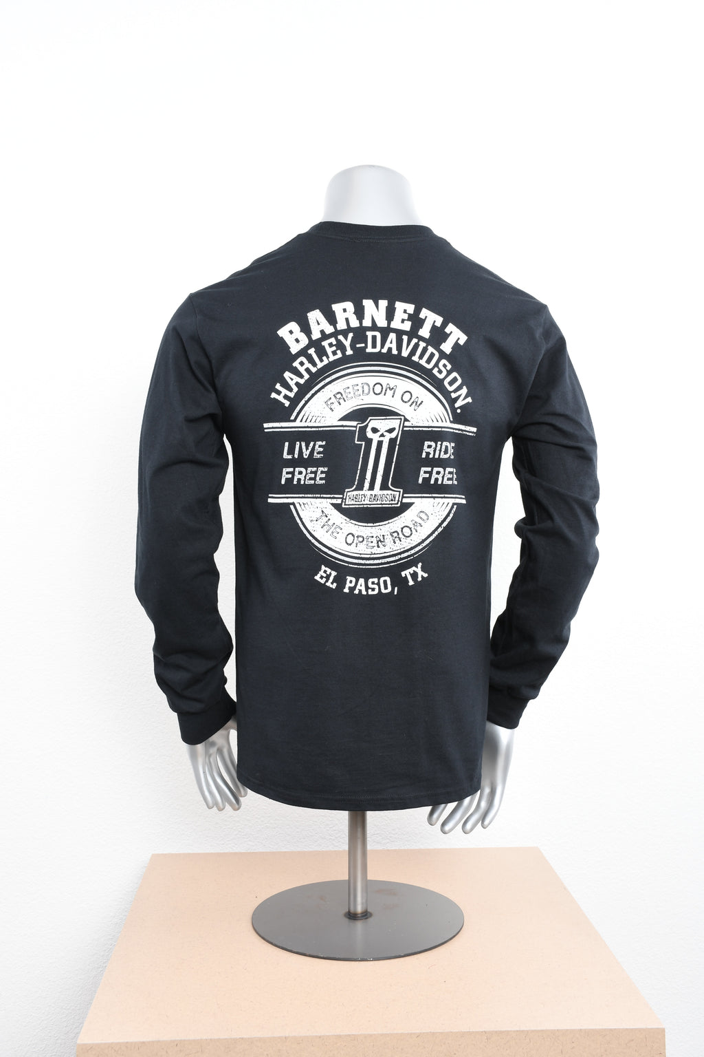 Licensed Product Mens Product Ruled L/S Black