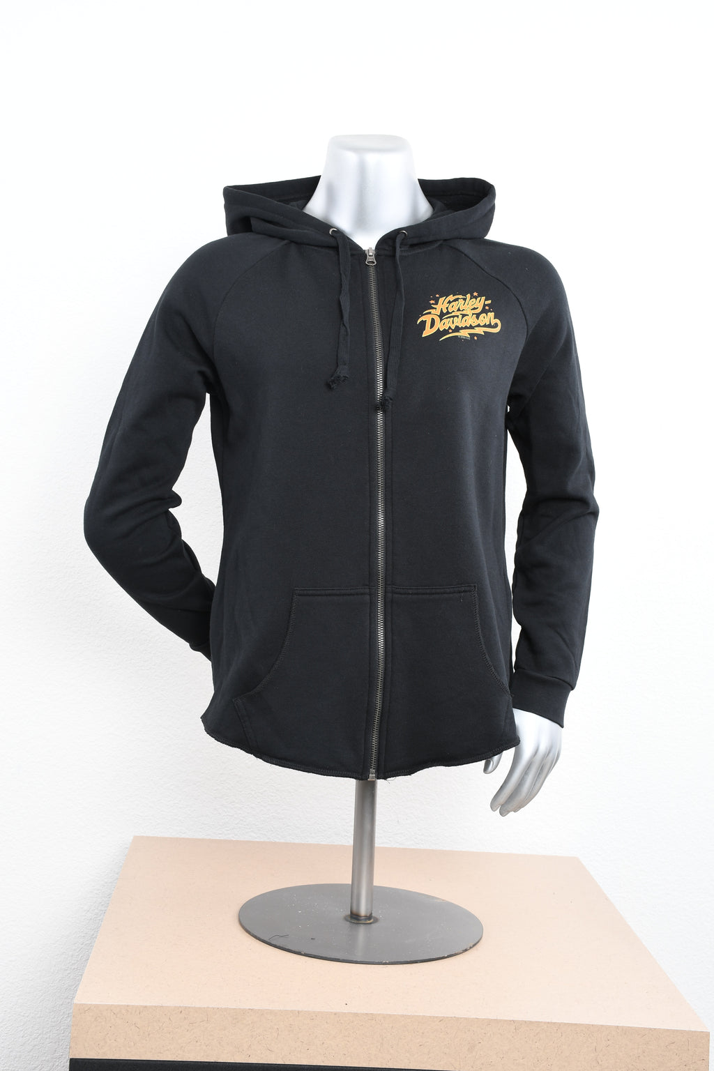 Licensed Product Womens Bolt Zip Hdy Black