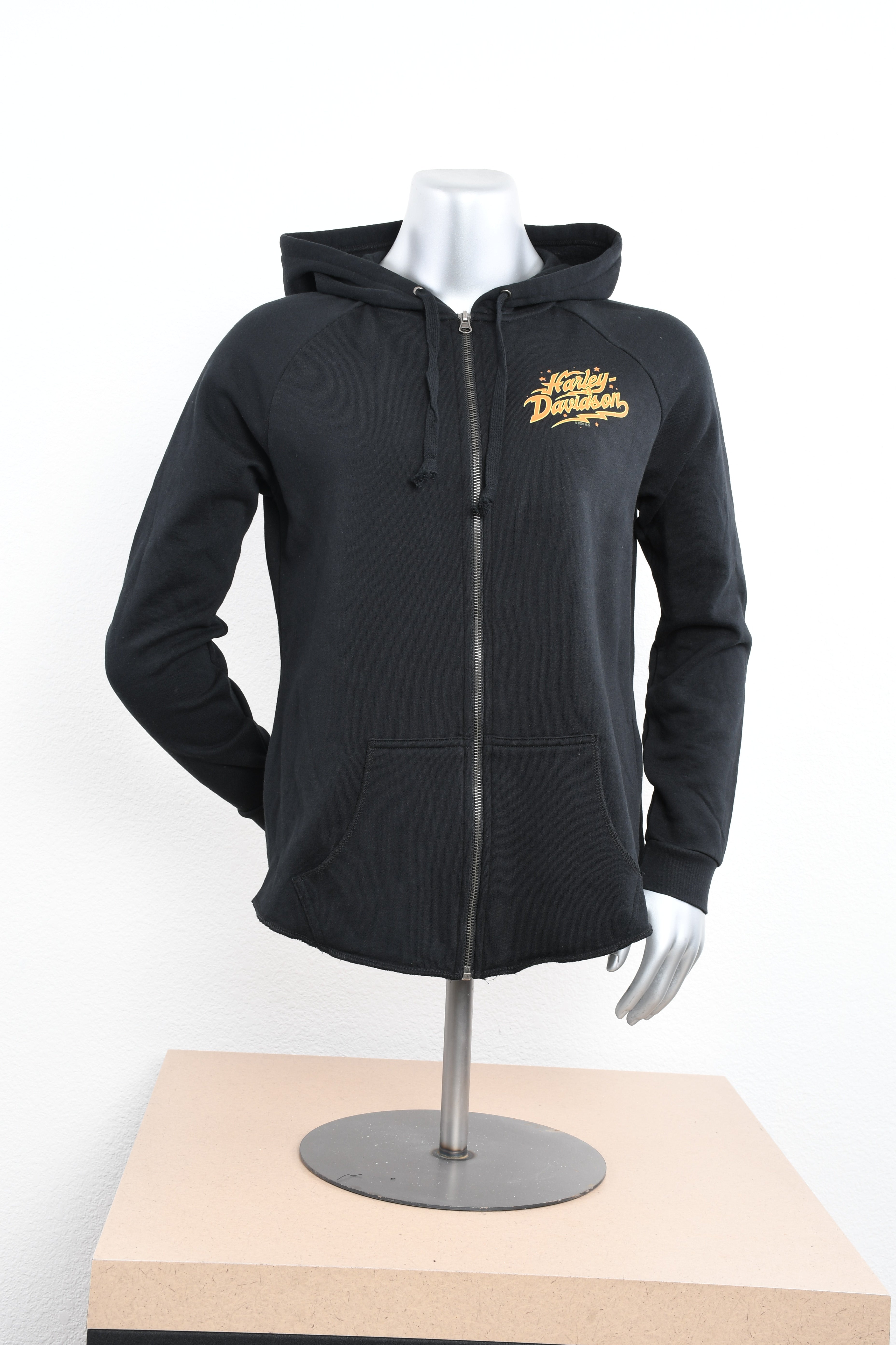 Licensed Product Womens Bolt Zip Hdy Black