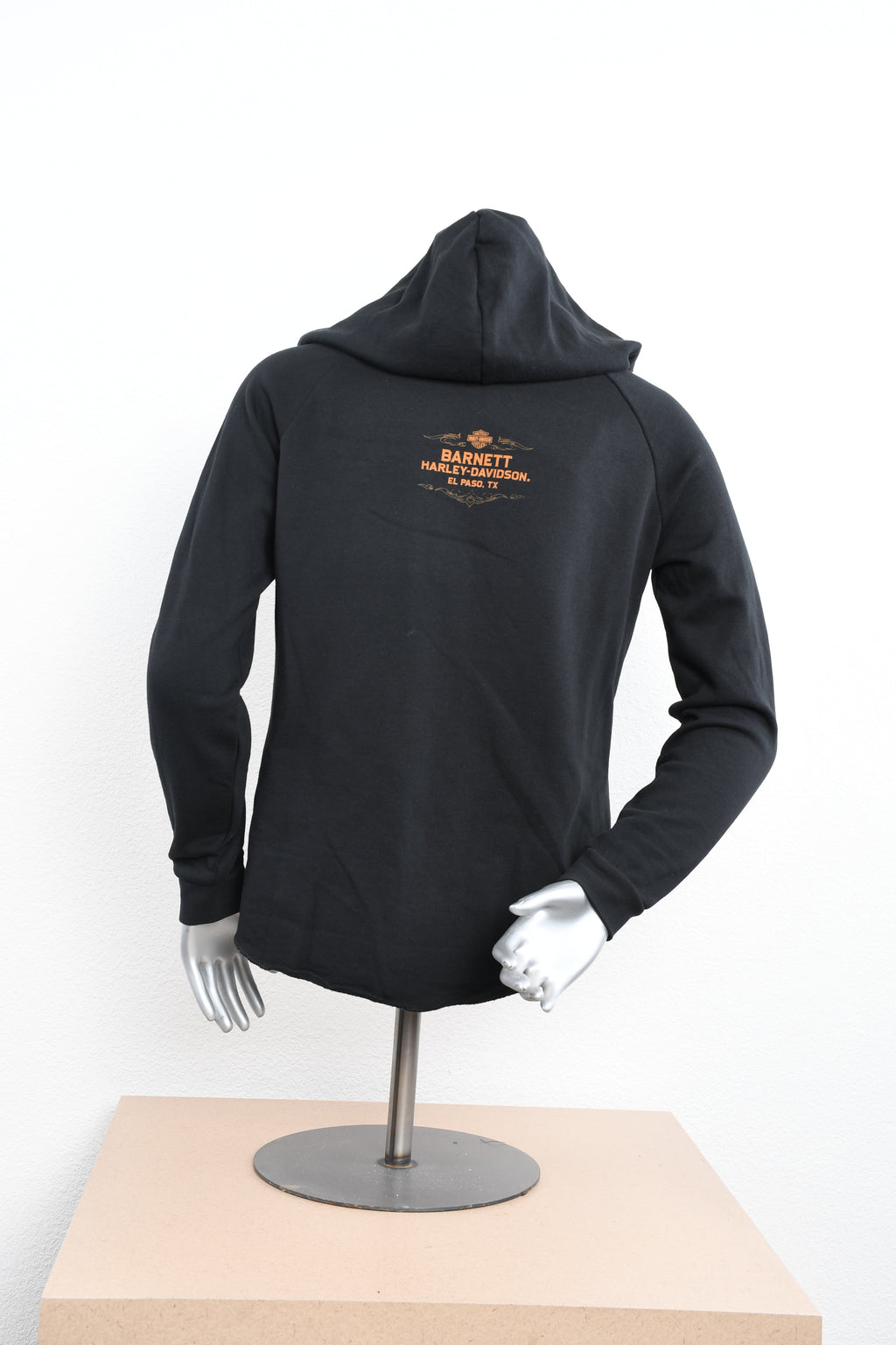 Licensed Product Womens Bolt Zip Hdy Black