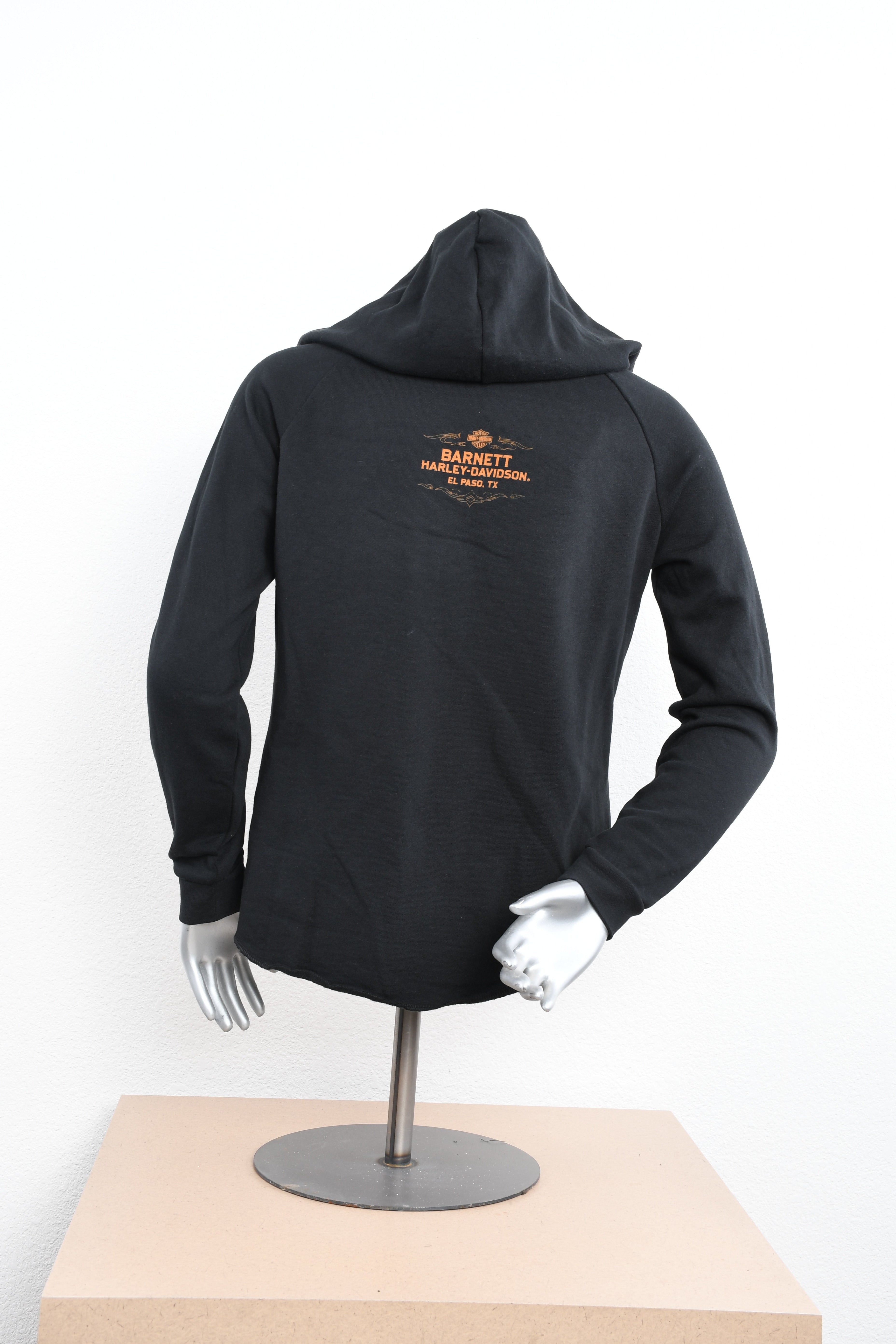 Licensed Product Womens Bolt Zip Hdy Black