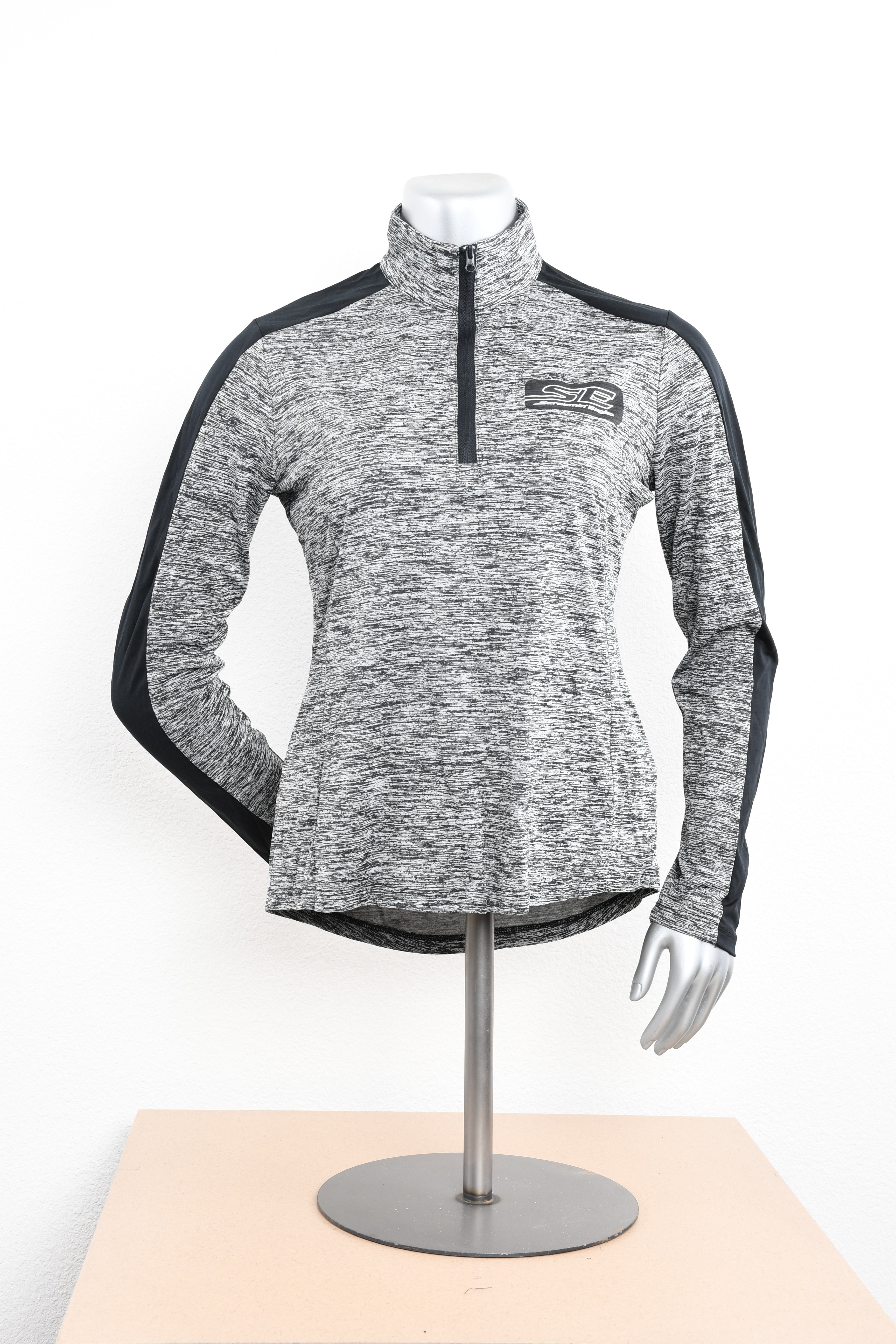 Licensed Product Womens Eagle Electric 1/4-Zip Black Long Sleeve Sweatshirt Main image