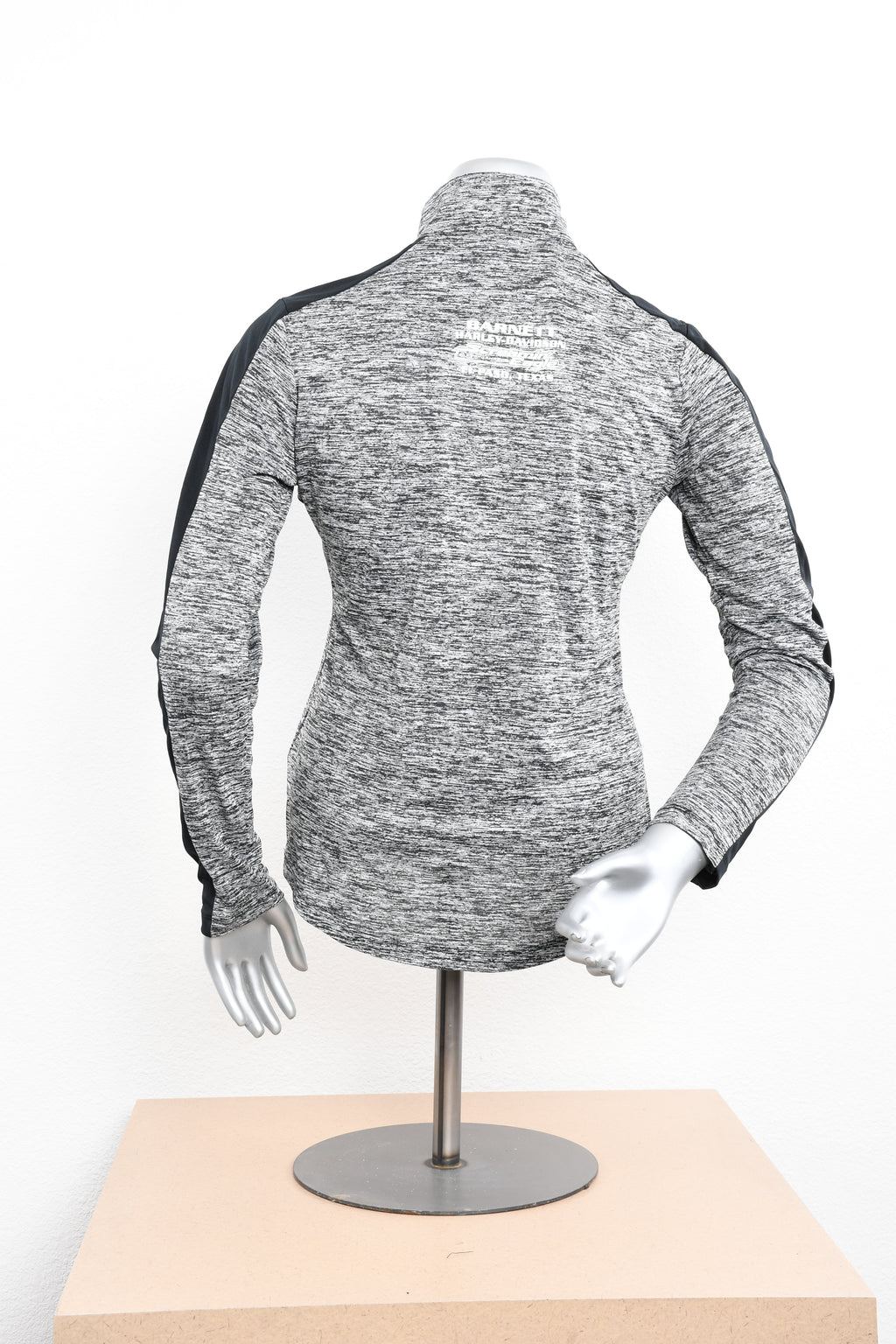 Licensed Product Womens Eagle Electric 1/4-Zip Black Long Sleeve Sweatshirt