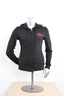 Licensed Product Womens Zip Name II Black Swt
