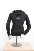 Licensed Product Womens Zip Name II Black Swt