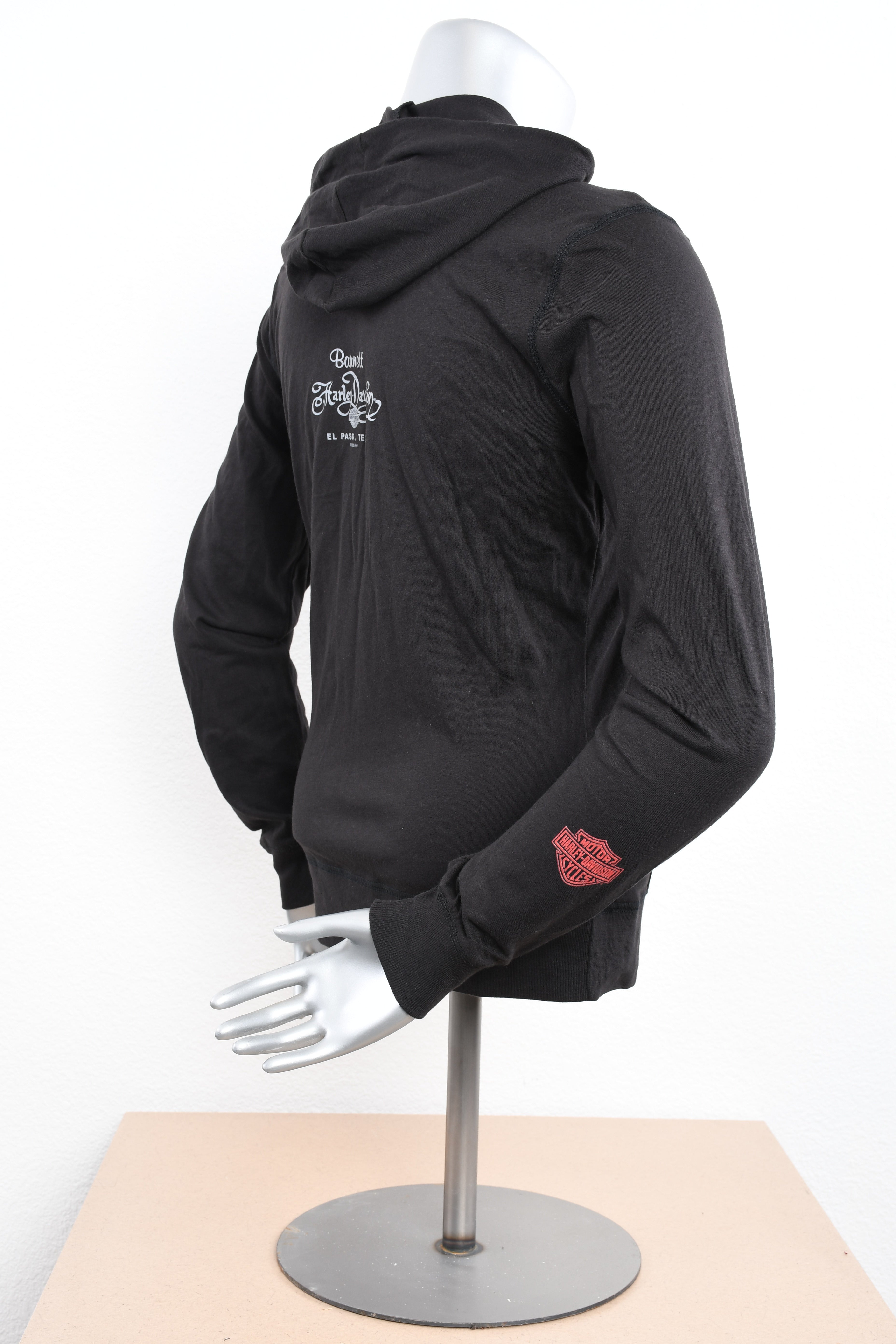 Licensed Product Womens Zip Name II Black Swt Secondary image