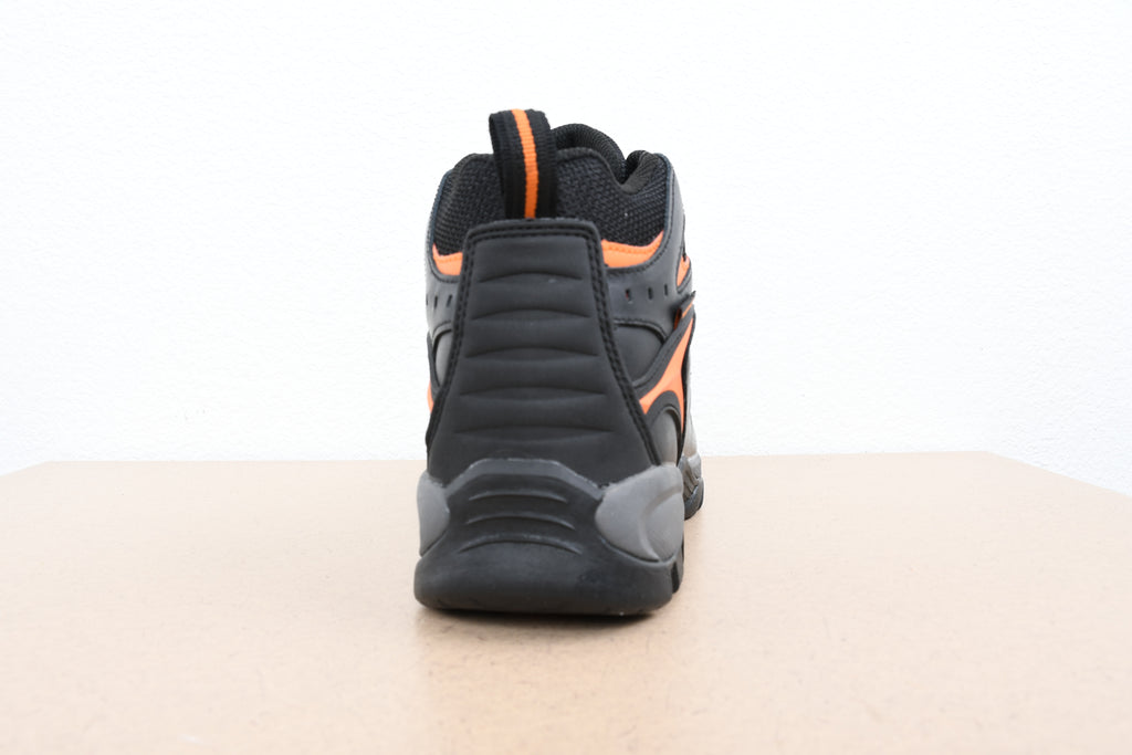 Licensed Product Mens Woodridge Hi-Top Waterproof Black Leather Casual Shoe