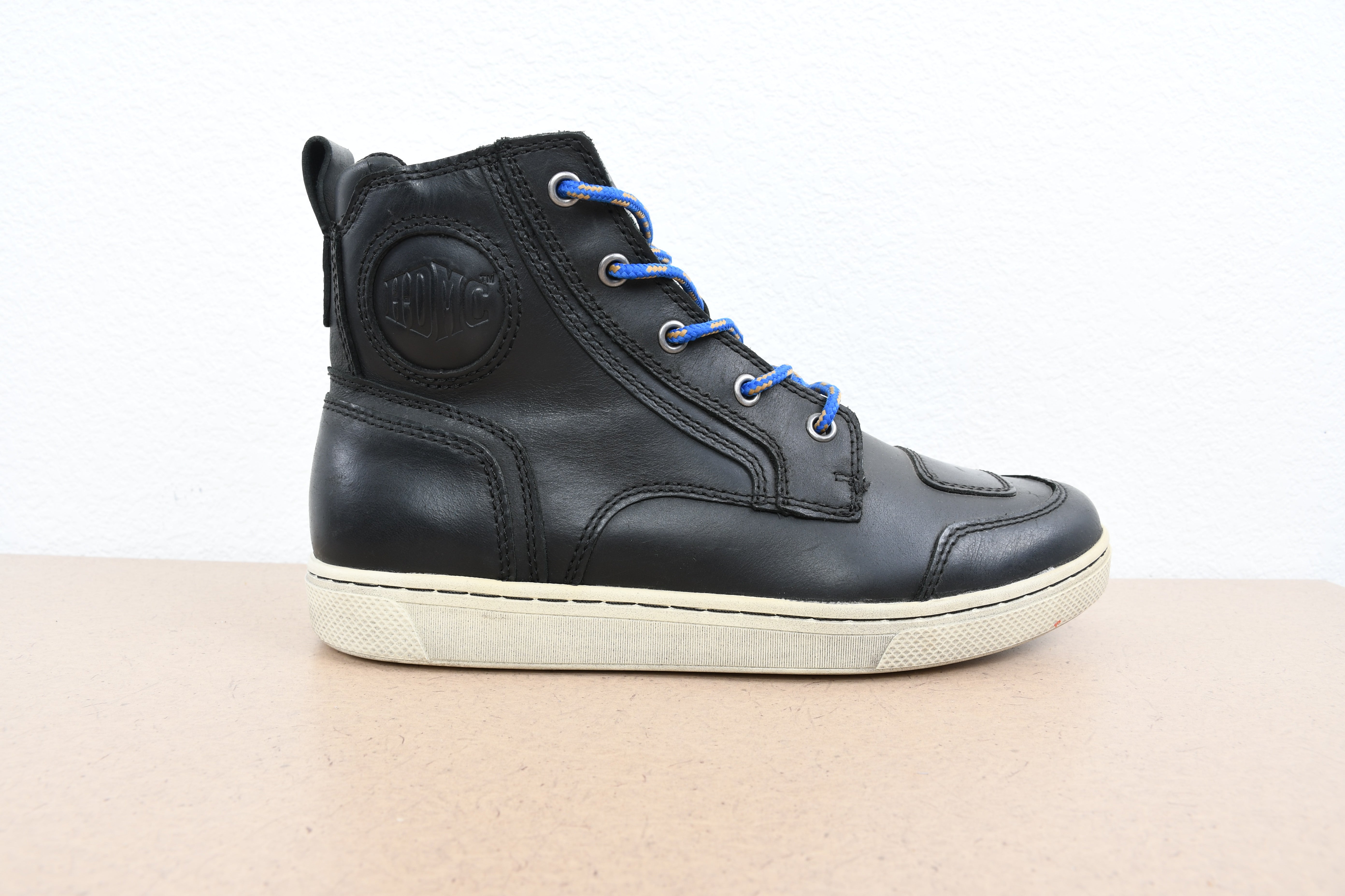 Licensed Product Womens Bateman Ankle Pro Black Leather Low Cut Boot Main image