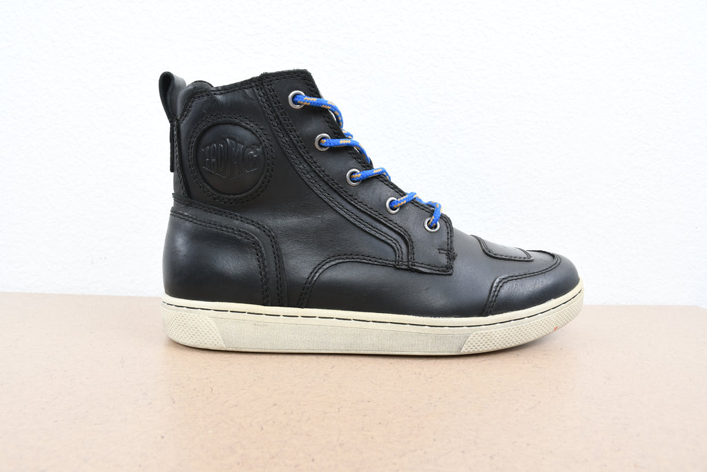 Licensed Product Womens Bateman Ankle Pro Black Leather Low Cut Boot