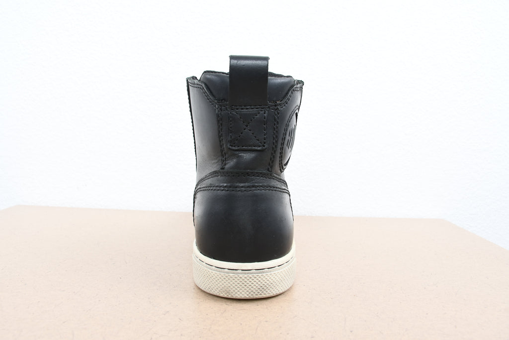 Licensed Product Womens Bateman Ankle Pro Black Leather Low Cut Boot