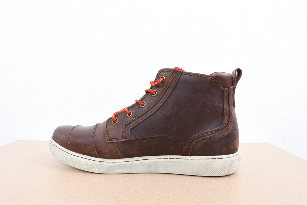 Licensed Product Mens Bateman Ankle Pro Brown Leather Low Cut Boot