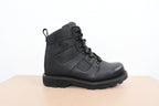 Licensed Product Mens Boxbury Black Leather Mid Cut Boot